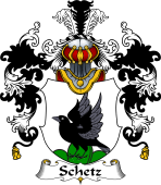 German Wappen Coat of Arms (v.25) Schetz