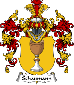 German Wappen Coat of Arms (v.25) Schaumann
