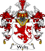 German Wappen Coat of Arms (v.25) Weltz