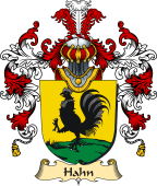 German Coat of Arms (v.25b) Hahn