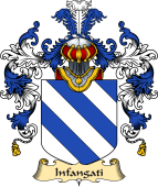 Italian Family Coat of Arms (v.25a) Infangati