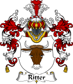 German Wappen Coat of Arms (v.25) Ritter