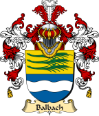 German Coat of Arms (v.25b) Balbach