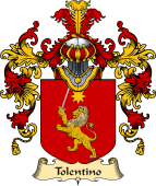 Italian Family Coat of Arms (v.25a) Tolentino