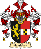 German Coat of Arms (v.25b) Hartleben