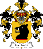 German Wappen Coat of Arms (v.25) Eberhardt