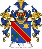 Italian Family Coat of Arms (v.25b) Viti