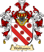 German Coat of Arms (v.25b) Walthausen
