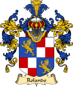 Italian Family Coat of Arms (v.25a) Rolando