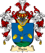 German Coat of Arms (v.25b) Thein
