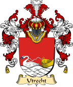 German Coat of Arms (v.25b) Utrecht