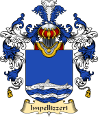 Italian Family Coat of Arms (v.25a) Impellizzeri