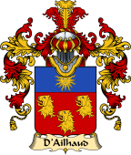 French Family Coat of Arms (v.25) Ailhaud (d')
