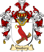 German Coat of Arms (v.25b) Vossberg