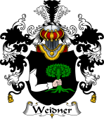 German Wappen Coat of Arms (v.25) Weidner
