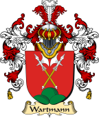 German Coat of Arms (v.25b) Wartmann