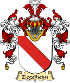 German Coat of Arms (v.25b) Ziegelheim
