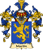 French Family Coat of Arms (v.25) Martin I