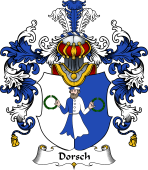 German Wappen Coat of Arms (v.25) Dorsch