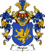 German Wappen Coat of Arms (v.25) Heyder