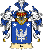 French Family Coat of Arms (v.25) Hue