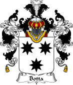 Italian Family Coat of Arms (v.25b) Botta