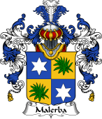 Italian Family Coat of Arms (v.25b) Malerba