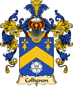 French Family Coat of Arms (v.25) Collignon