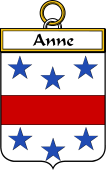 French Family Coat of Arms (v.25) Anne