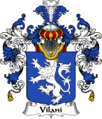 Italian Family Coat of Arms (v.25b) Villani