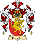 German Coat of Arms (v.25b) Harscher