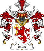 German Wappen Coat of Arms (v.25) Balser