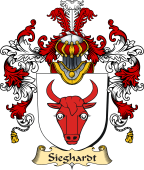German Coat of Arms (v.25b) Sieghardt