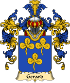 French Family Coat of Arms (v.25) Gerard