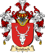 German Coat of Arms (v.25b) Treisbach