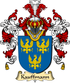 German Coat of Arms (v.25b) Kauffmann