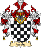 German Coat of Arms (v.25b) Assche