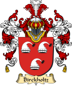 German Coat of Arms (v.25b) Birckholtz