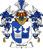 German Wappen Coat of Arms (v.25) Mündel