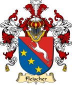 German Coat of Arms (v.25b) Fleischer