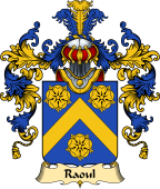 French Family Coat of Arms (v.25) Raoul