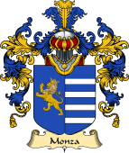 Italian Family Coat of Arms (v.25a) Monza