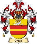 German Coat of Arms (v.25b) Drexel