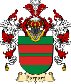 German Coat of Arms (v.25b) Parpart
