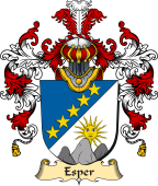 German Coat of Arms (v.25b) Esper