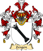 German Coat of Arms (v.25b) Zengen