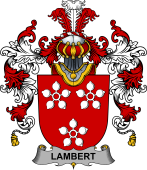 Irish Family Coat of Arms (v.25b) Lambert