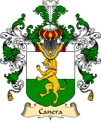 Italian Family Coat of Arms (v.25a) Canera