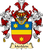 German Coat of Arms (v.25b) Merklein
