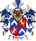 German Wappen Coat of Arms (v.25) Ditmar